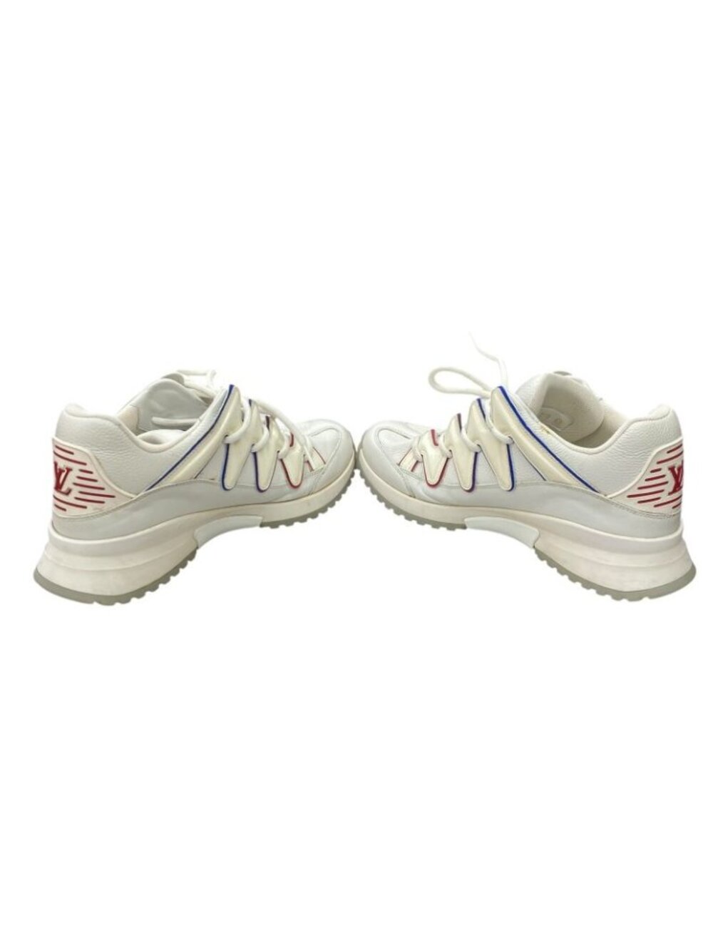 Louis Vuitton Zig Zak Line Sneakers 6 1 2 White Shoes - Picture 8 of 13